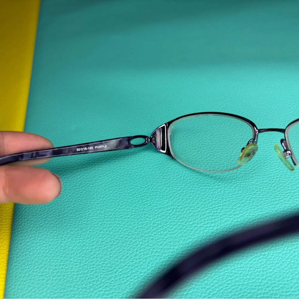 EL11‎ By I-DEALOPTICS Eyeglasses Purple